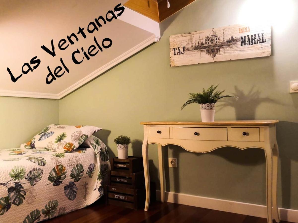 Las Ventanas Del Cielo Lägenhet Ávila Exteriör bild