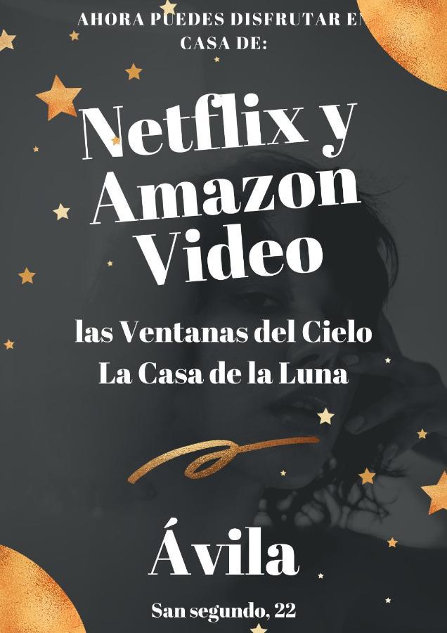 Las Ventanas Del Cielo Lägenhet Ávila Exteriör bild