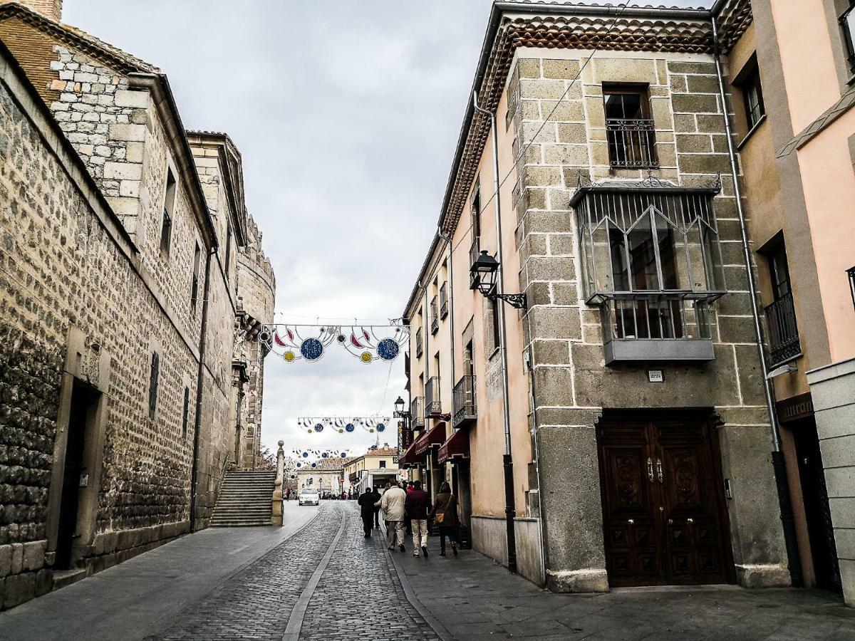 Las Ventanas Del Cielo Lägenhet Ávila Exteriör bild