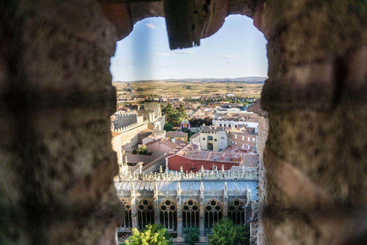 Las Ventanas Del Cielo Lägenhet Ávila Exteriör bild