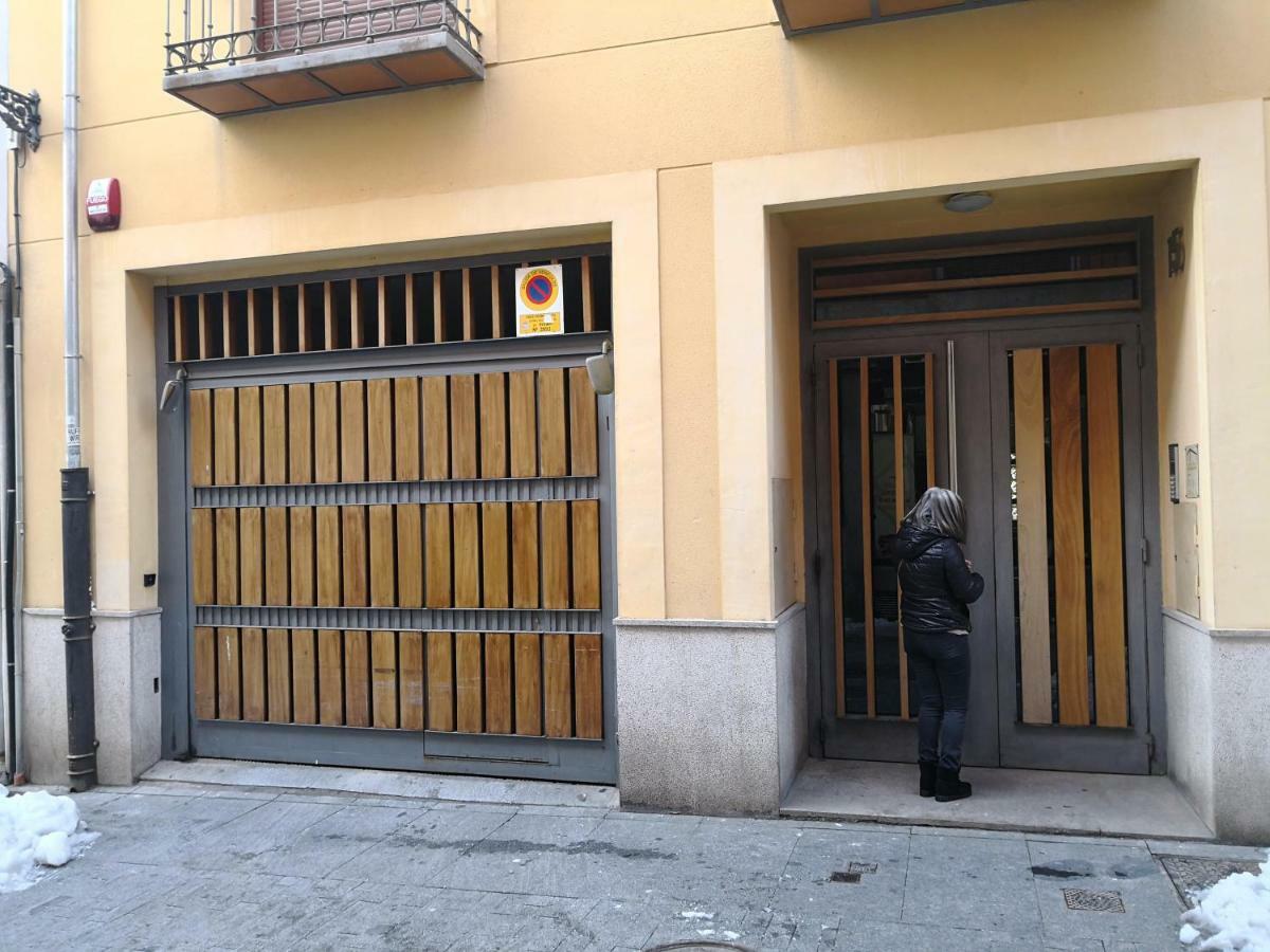 Las Ventanas Del Cielo Lägenhet Ávila Exteriör bild