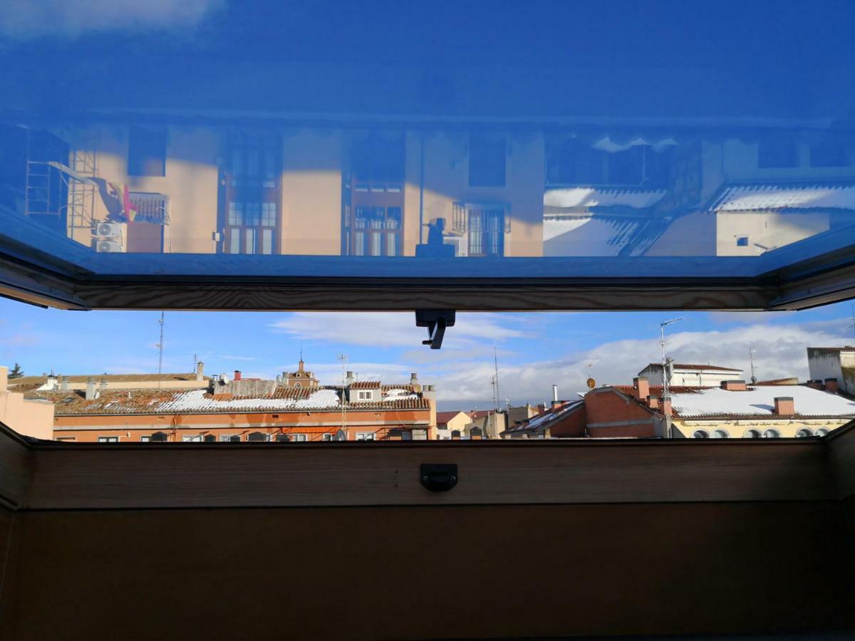 Las Ventanas Del Cielo Lägenhet Ávila Exteriör bild
