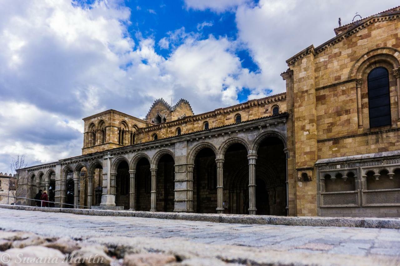 Las Ventanas Del Cielo Lägenhet Ávila Exteriör bild