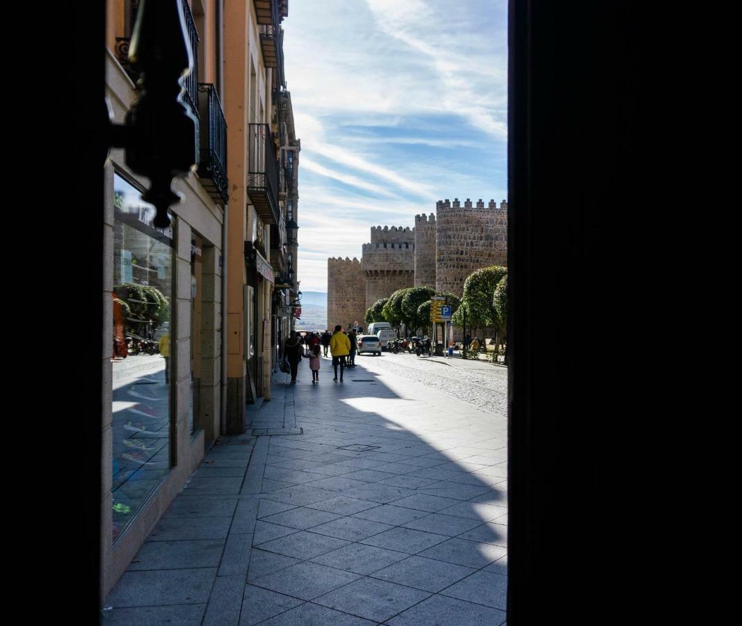 Las Ventanas Del Cielo Lägenhet Ávila Exteriör bild